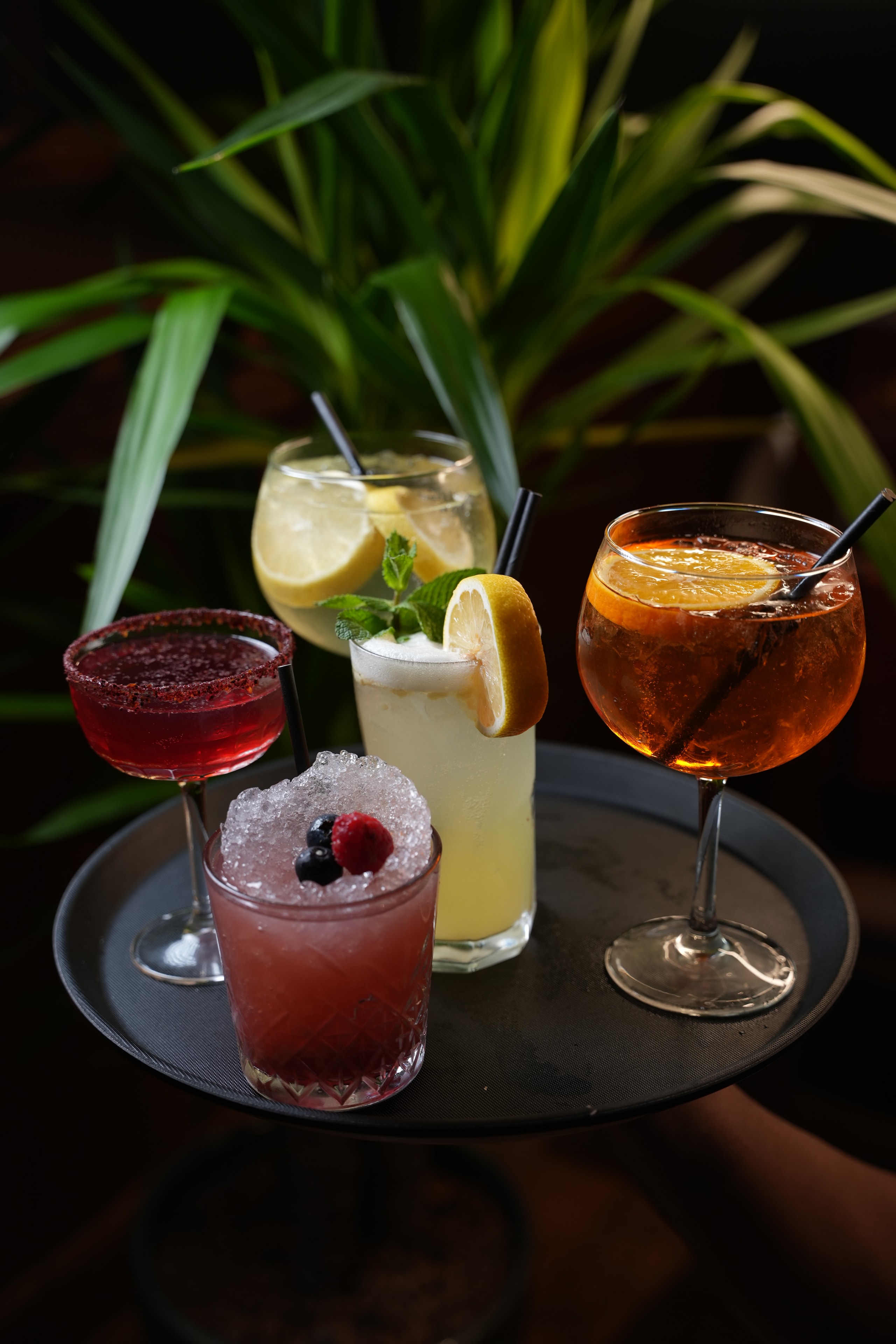 Cocktails and drinks at Sumac & Saffron bar