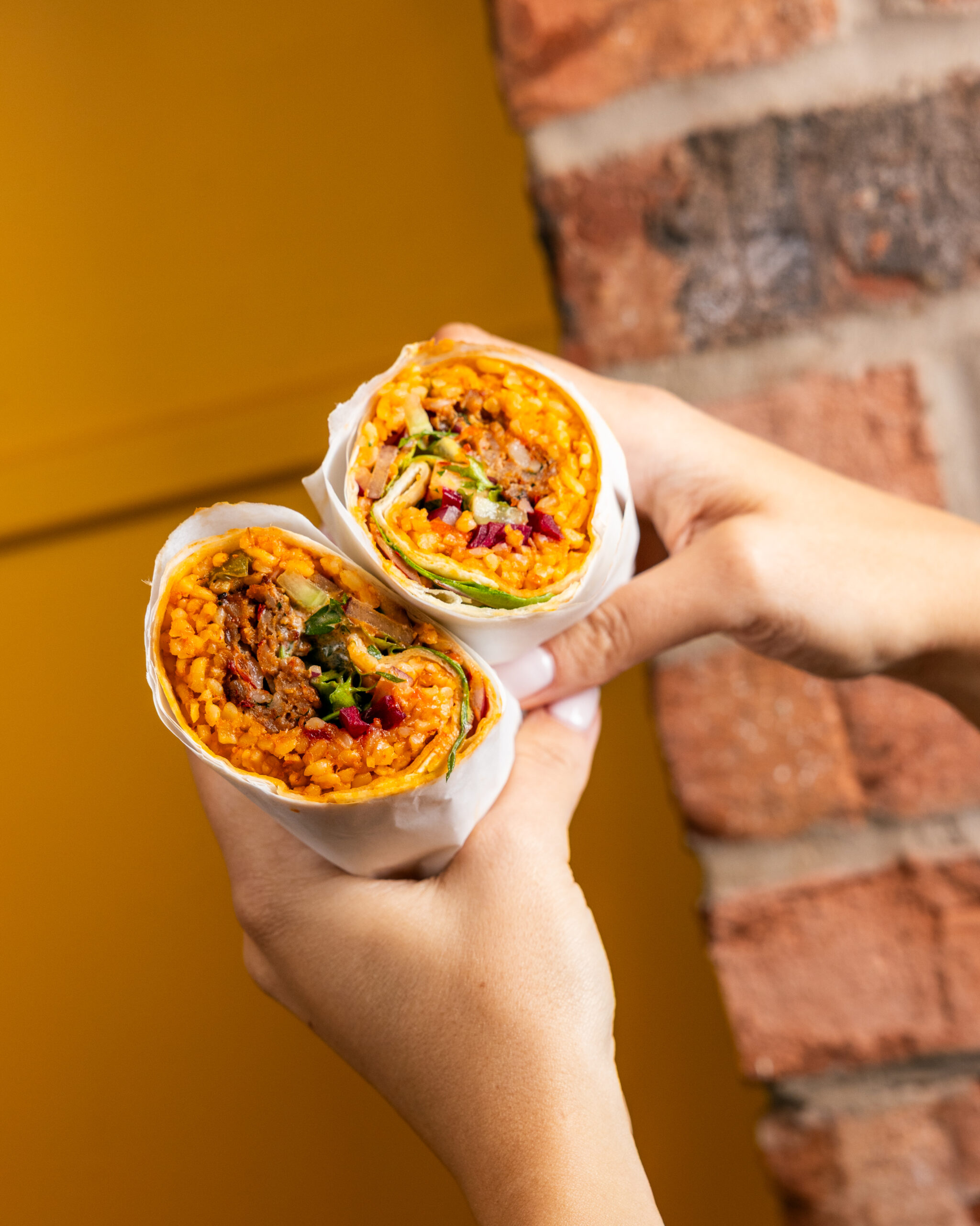 Fast and fresh wrap